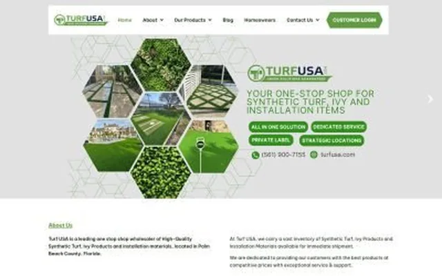 TurfUSA website